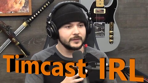 Ep. 1115 It's Time For Friday's "All Hat, No Cattle Timcast IRL Watch Party!"