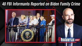 40 FBI Informants Reported for Years on Biden Family Crime: Sen. Grassley