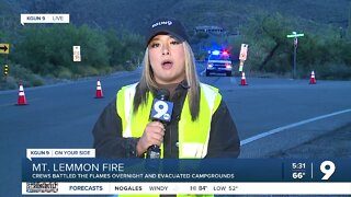Molino 2 Wildfire prompts evacuations
