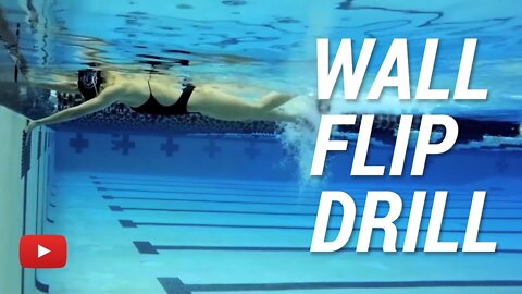 Swim Faster - Wall Flip Drill - University of South Carolina Coach McGee Moody