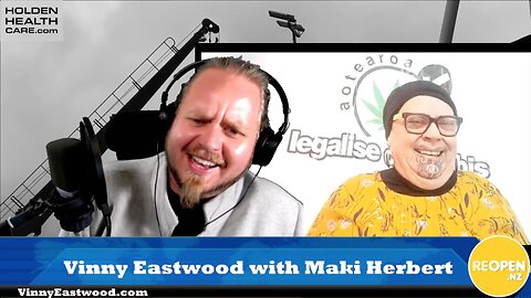 The INSANE Things Weed Can Do Maki Herbert On The Vinny Eastwood Show
