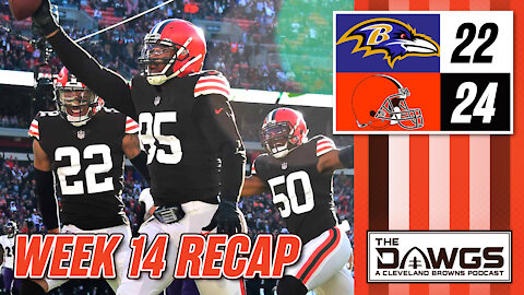 Week 14 Recap: Cleveland Browns vs Baltimore Ravens