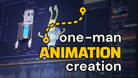 One-Man Animation Vlog 001
