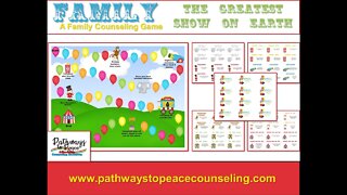 Family The Greatest Show on Earth: A Family Counseling Game