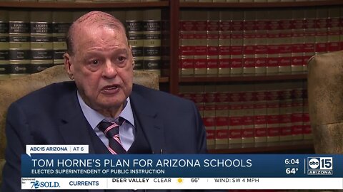 Tom Horne's plan for Arizona schools