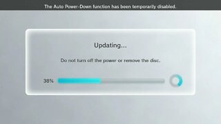 Wii U System Update (2022)