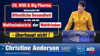 Was haben die EU, die WHO, Big Pharma und die Waffenindustrie gemeinsam?