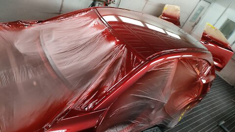 Mazda CX-5 Full Respray: Candy Paint