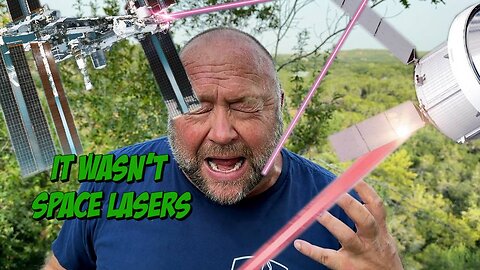 Alex Jones Dispels The Hawaii Space Laser Conspiracy Once And For All
