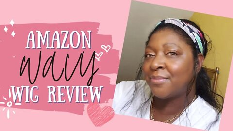 Affordable Amazon Wig Review Wavy Headband Synthetic Wig Tryon And Review Too Funny Must Watch!!