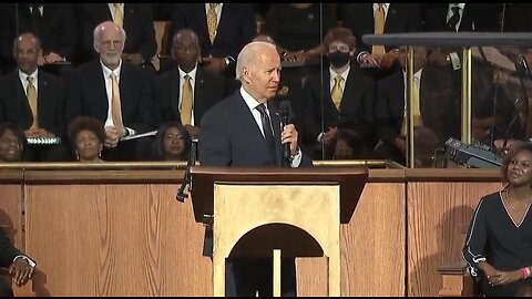 Biden Lies About Attending A Black Church