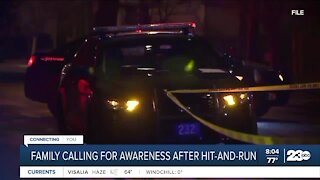 Family calling for awareness after hit-and-runFamily calling for awareness after hit-and-run