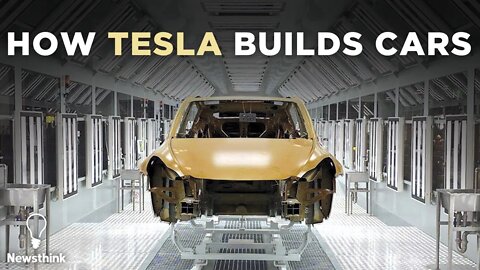 How Tesla Builds Cars