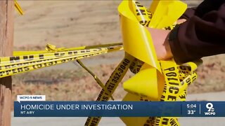 Cincinnati police investigate homicide in Mt. Airy