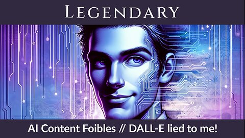 AI Foibles: DALL-E lied to me!