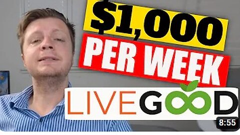 Livegood Reviews | Livegood Compensation Plan How to make $1000/mo with Livegood powerline?