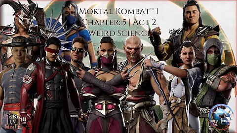 Mortal Kombat™ 1 Chapter: 5 - Act II Weird Science (Baraka) | Cut Scenes
