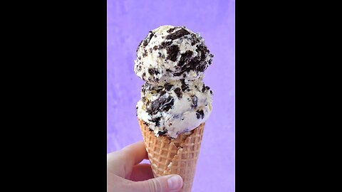 "Deliciously DIY: Crafting Irresistible Homemade Oreo Ice Cream Cones!"
