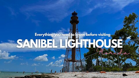 Sanibel Lighthouse beach tour after hurricane Ian