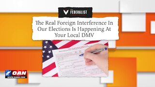 Tipping Point - J. Christian Adams - The Real Foreign Interference