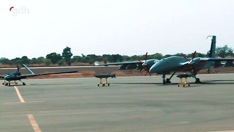 Burkina Faso has received two new Turkish Akinci UAVs and three Bayraktar TB2.