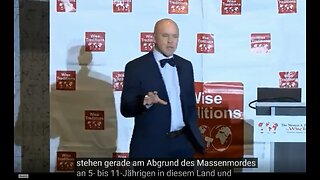 Dr. David Martin: ➽Eine seiner letzten Reden vor Massenpublikum