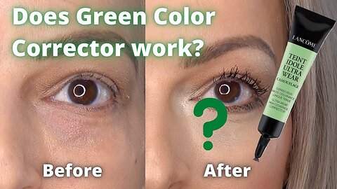 Does Green Concealer Work? Covering Dark Circles Under Eyes