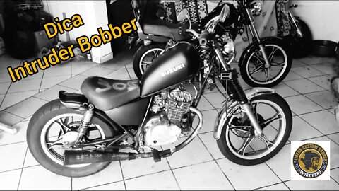 Intruder Customizada Painel Central e Banco Sport Lidera Custom