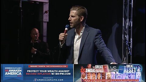 Eric Trump | “This Family Loves This Country, We Will Never Stop Fighting For America!” - Eric Trump