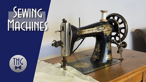 The Forgotten History of Sewing Machines