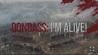 Donbass: I'm Alive / 2022 - human shields, hidding behind old men!