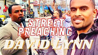 Street preaching in San Francisco with Pastor David Lynn!