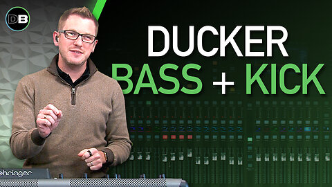 Using Ducker on Bass Guitar for More Kick Drum - Behringer X32