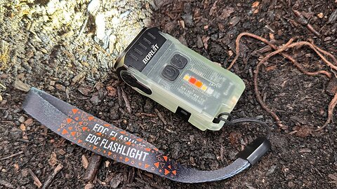 Boruit V15 EDC Flashlight