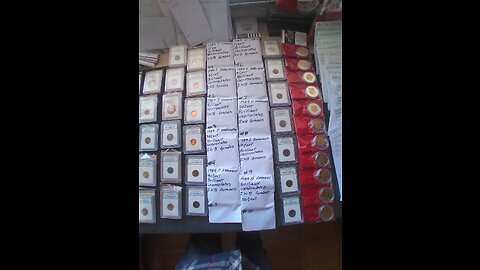 Estate coin lot for sale over 100 coins personal collecgtion