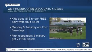 How to get in the Waste Management Phoenix Open 2022 for FREE