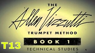 Allen Vizzutti Trumpet Method - Book1 - [TONGUING 13] (DOUBLE TONGUING)
