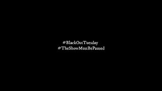 #BlackOutTuesday