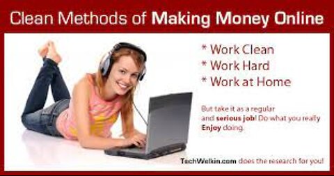 Revealing My Secret -2023- How To Make Money Online Working From Home Fast - Watch the Video!