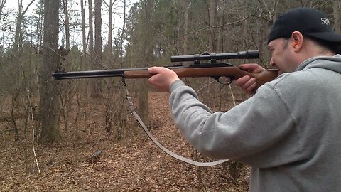 Shooting a Dead Tree • Marlin Model 60 • Ruger LC9s Pro • Ruger Single-Six • Beretta 92S • Glock 27