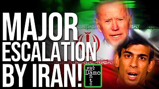 Iran’s warning to Genocide Joe over Israel is a major escalation!