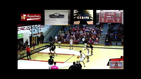 NCTV45 Presents High School Basketball SENECA VALLEY VS NEW CASTLE Varsity FEB 26 2021