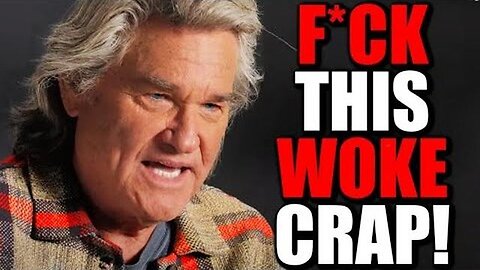 Kurt Russell DESTROYS Woke Insanity in EPIC Video - Hollywood Goes CRAZY!