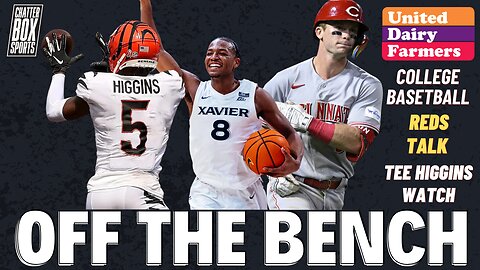 College Basketball Previews! MLB Expansion and Reds talk. Tee Higgins watch | OTB presented by UDF