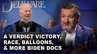 A Verdict Victory, Race, Balloons,& More Biden Docs | Verdict Ep.159