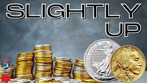 Gold and Silver Prices Edge up Slightly following a Weaker Dollar