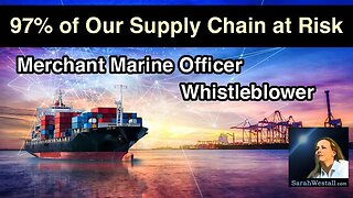 Whistleblower: 97% Global Supply Chain at Risk: Illegal Arms Trade & Trafficking Protected w/ Shine