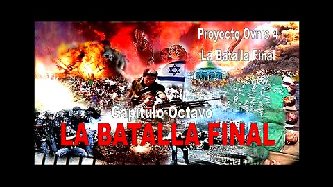 PROYECTO OVNIS T4x08 - LA BATALLA FINAL