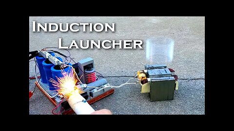 High Voltage Induction Launcher