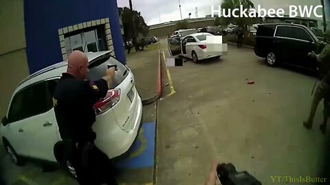 Bodycam video released of deadly police chase across Houston